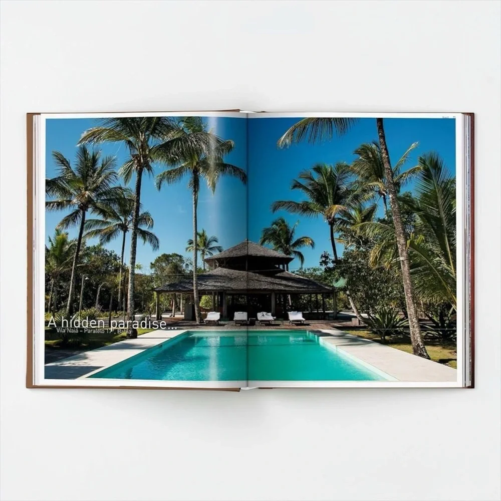 TASCHEN Great Escapes South America Coffee Table Book NWT Sealed